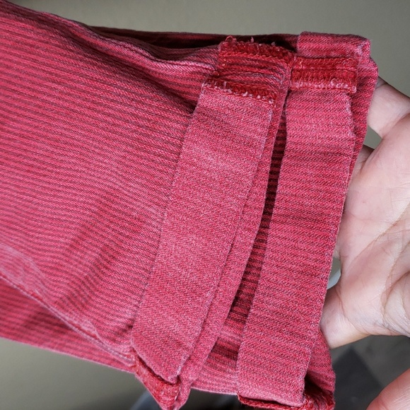 AG Adriano Goldschmied Stilt Roll-Up Cigarette Roll-up Pin Stripe Pants Size 27 - Picture 5 of 16